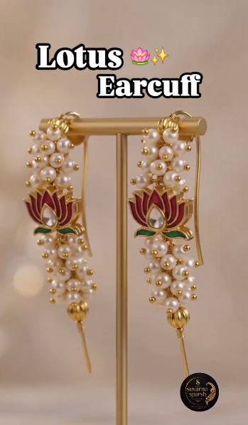 TRENDING NOW LOTUS EARCUFF