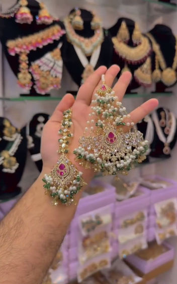 Trending Royal Delhi Maharani Bridal Jewellery Set