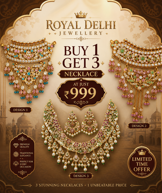 Combo 3 Necklace At Just 999