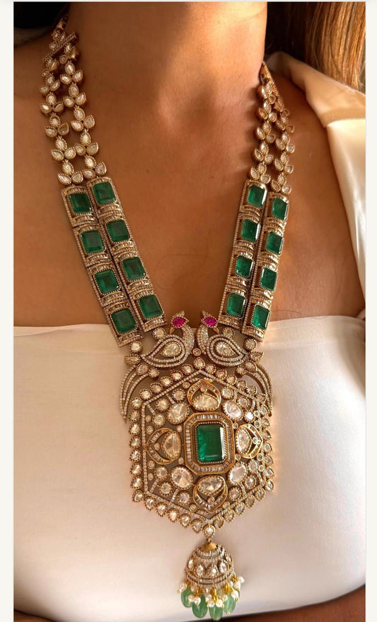 Stone By Pakizaa Long Necklace Set