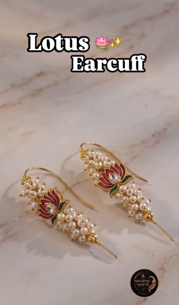 TRENDING NOW LOTUS EARCUFF