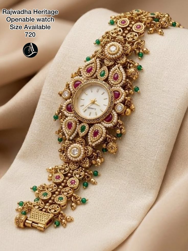Buy 1 Necklace Get Hertage Watch FREE