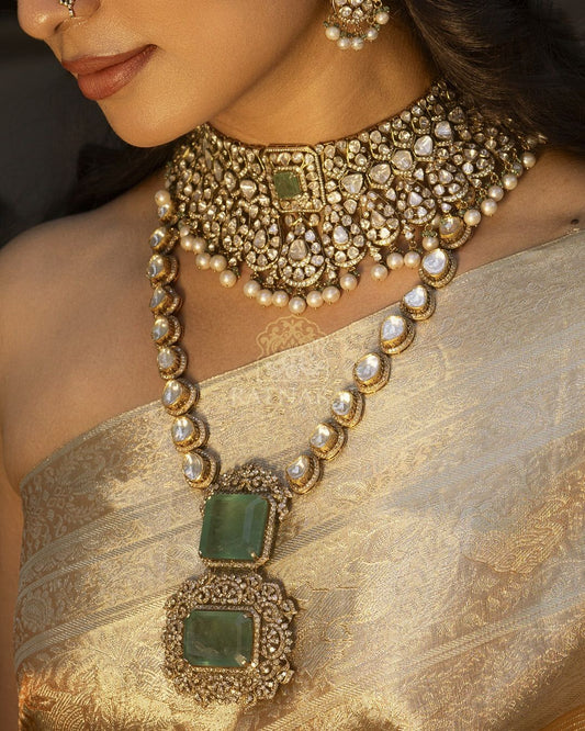 Ashna Super Meet Artisery Necklace Set